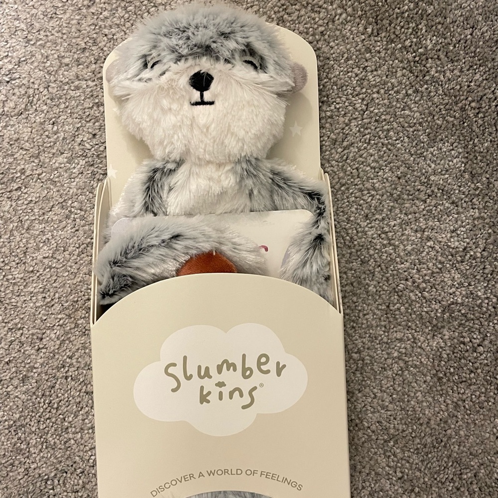 Slumberkins Silver Otter